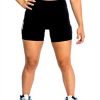 Pantaloncini sportivi donna Venum Essentials Biker nero