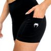Pantaloncini sportivi donna Venum Essentials Biker nero