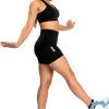 Pantaloncini sportivi donna Venum Essentials Biker nero