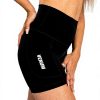 Pantaloncini sportivi donna Venum Essentials Biker nero