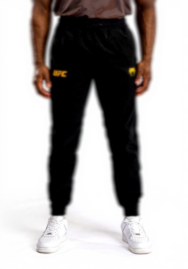 Pantaloni da ginnastica Venum Uomo Fight Week Nero Oro