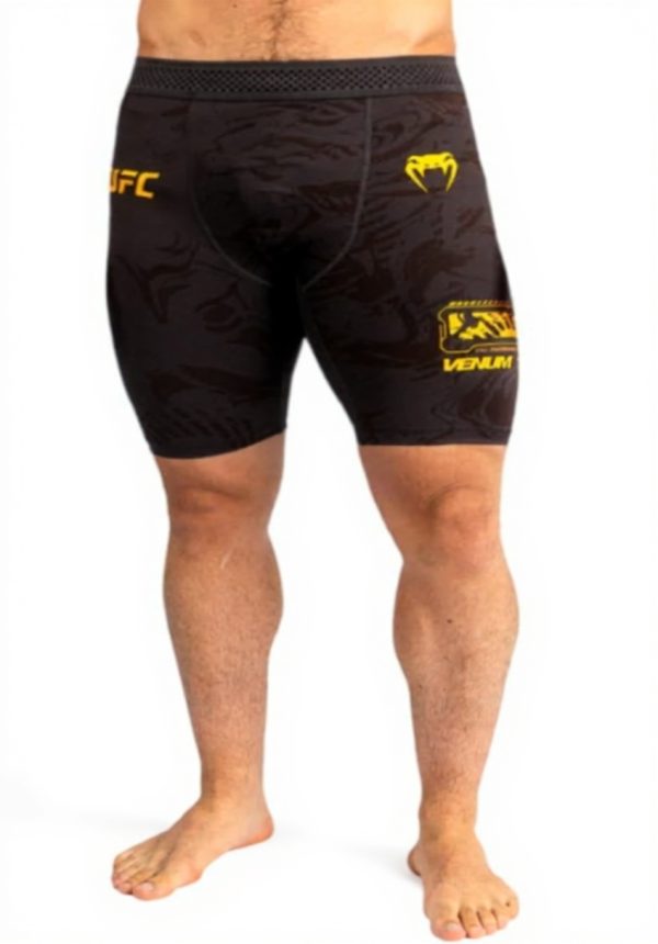 Pantaloncini sportivi Venum Fight Week compressione uomo