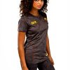 T-Shirt Donna Venum Fight Week Dry-Tech Earthen Brown