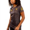 T-Shirt Donna Venum Fight Week Dry-Tech Earthen Brown