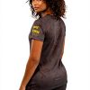 T-Shirt Donna Venum Fight Week Dry-Tech Earthen Brown