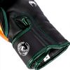 Guantoni da boxe Venum Elite 14 oz Verde Bronzo Argento