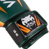 Guantoni da boxe Venum Elite 14 oz Verde Bronzo Argento