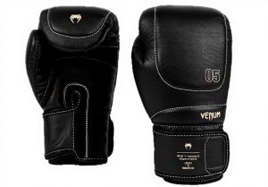 Guantoni da boxe Venum Impact Evo 10 oz Nero adulti pelle