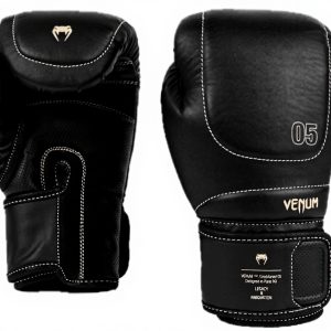 Guantoni da boxe Venum Impact Evo 10 oz Nero adulti pelle