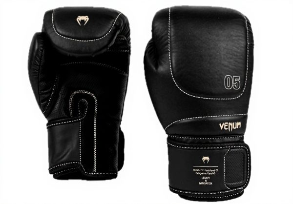 Guantoni da boxe Venum Impact Evo 10 oz Nero adulti pelle