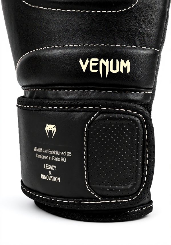 Guantoni da boxe Venum Impact Evo 10 oz Nero adulti pelle