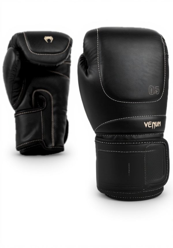 Guantoni da boxe Venum Impact Evo 10 oz Nero adulti pelle