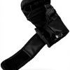 Guanti MMA Venum Impact Evo Sparring Nero Poliuretano Adulti