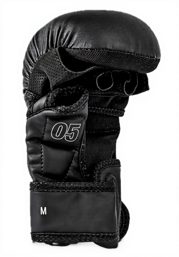 Guanti MMA Venum Impact Evo Sparring Nero Poliuretano Adulti