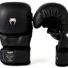 Guanti MMA Venum Impact Evo Sparring Nero Poliuretano Adulti