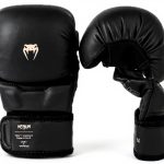 Guanti MMA Venum Impact Evo Sparring Nero Poliuretano Adulti