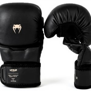 Guanti MMA Venum Impact Evo Sparring Nero Poliuretano Adulti