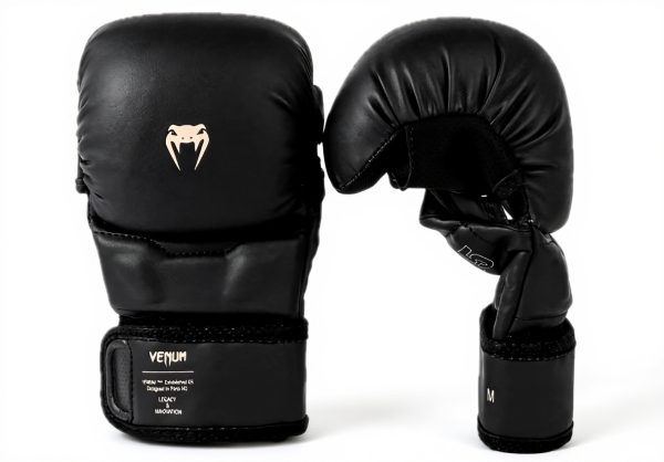 Guanti MMA Venum Impact Evo Sparring Nero Poliuretano Adulti