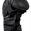 Guanti MMA Venum Impact Evo Sparring Nero Poliuretano Adulti