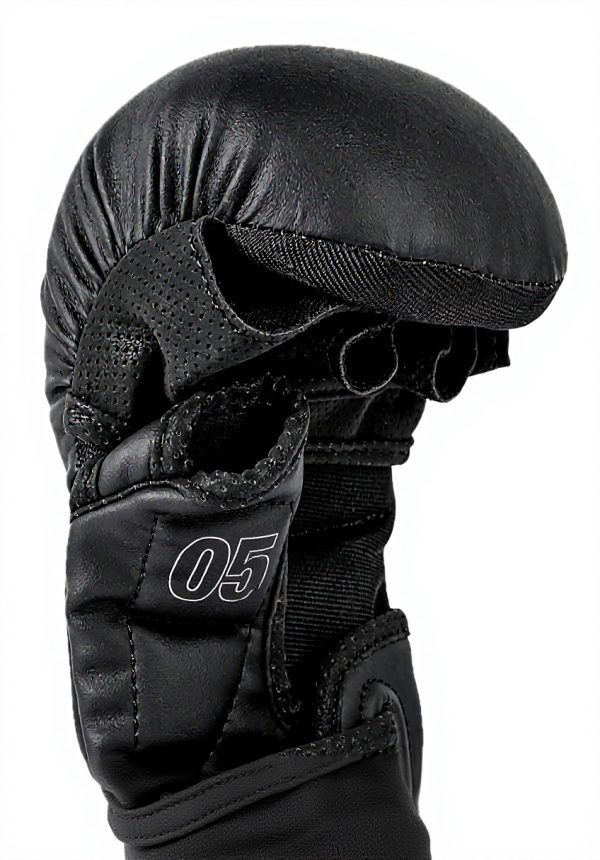 Guanti MMA Venum Impact Evo Sparring Nero Poliuretano Adulti