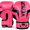 Guantoni da boxe bambini VENUM Elite semi pelle tripla