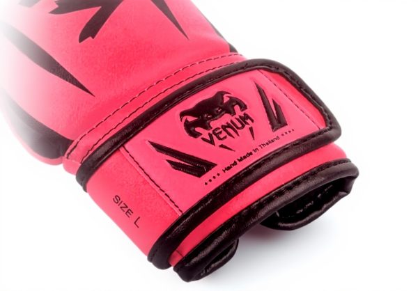 Guantoni da boxe bambini VENUM Elite semi pelle tripla