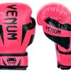 Guantoni da boxe bambini VENUM Elite semi pelle tripla