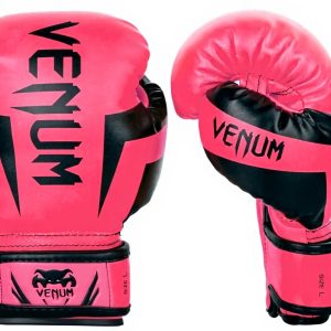 Guantoni da boxe bambini VENUM Elite semi pelle tripla
