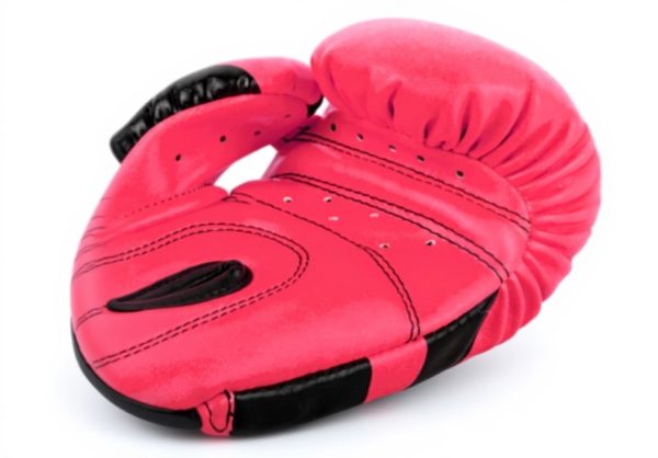 Guantoni da boxe bambini VENUM Elite semi pelle tripla