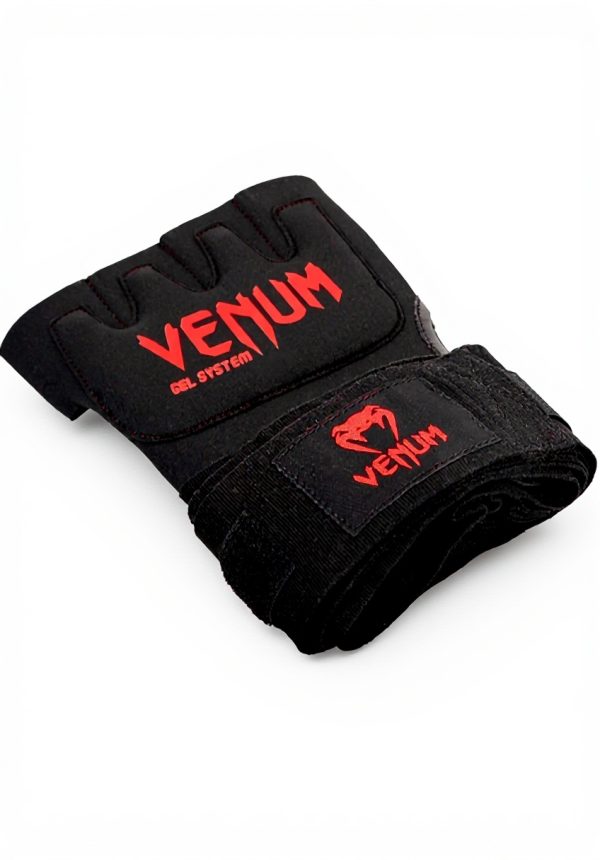 Guantoni da allenamento Venum Kontact Nero S Uomo