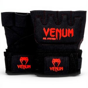 Guantoni da allenamento Venum Kontact Nero S Uomo