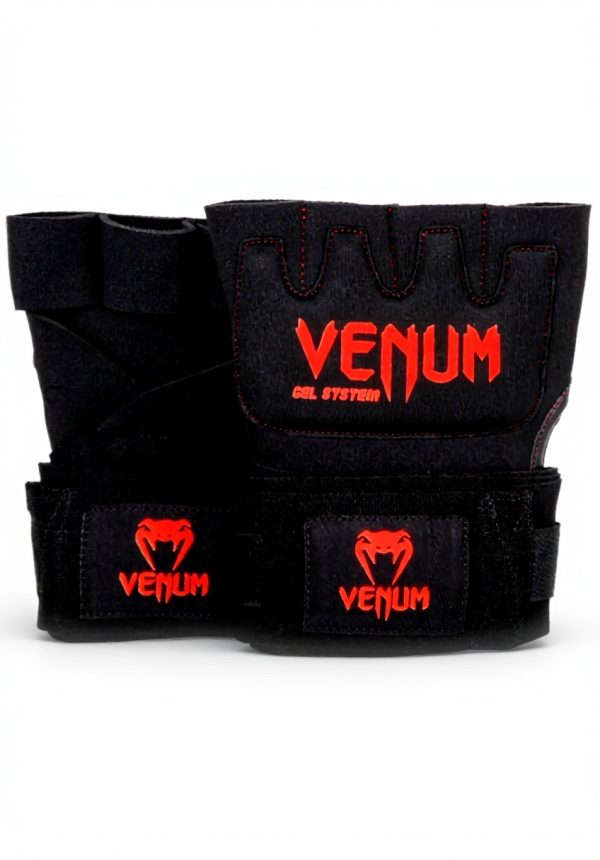 Guantoni da allenamento Venum Kontact Nero S Uomo