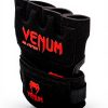Guantoni da allenamento Venum Kontact Nero S Uomo