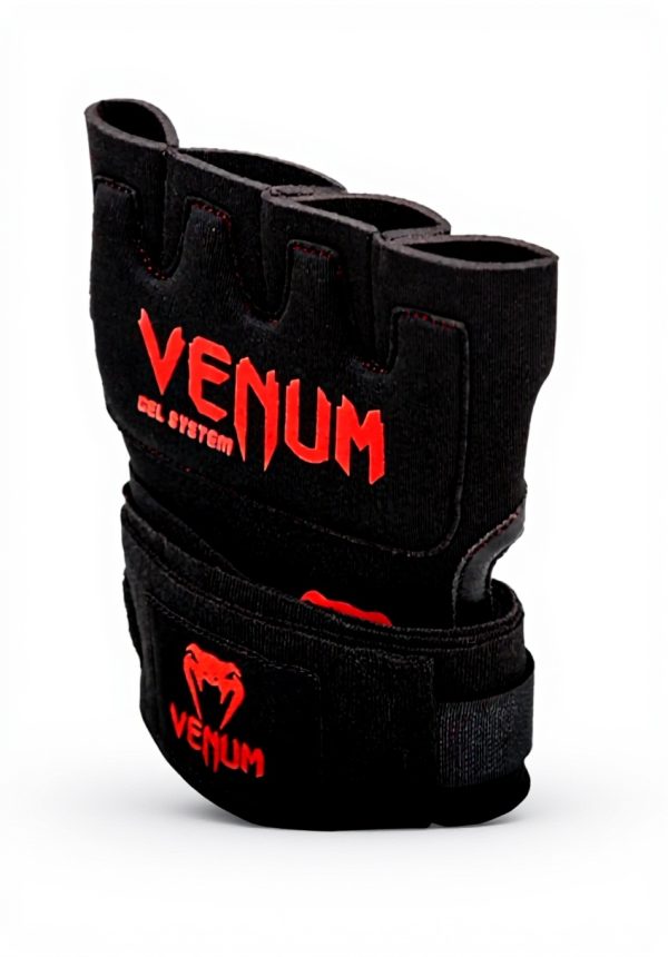 Guantoni da allenamento Venum Kontact Nero S Uomo