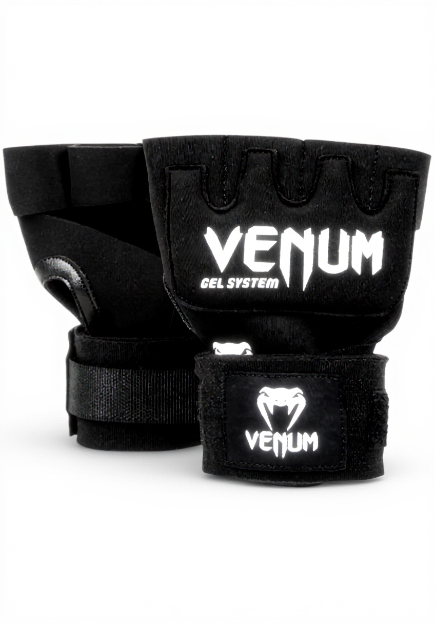 Guantoni Venum Kontact Unisex Gel in uso durante un allenamento di muay thai