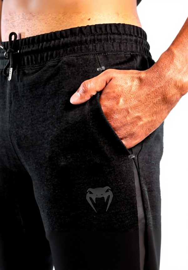 Venum Laser X Joggers Nero-S Pantaloni Sportivi Uomo Slim