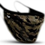 Maschera VISO VENUM Passamontagna Unisex Adulto Mimetico