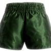 Pantaloncini Muay Thai Venum Uomo Classici Khaki Bianco