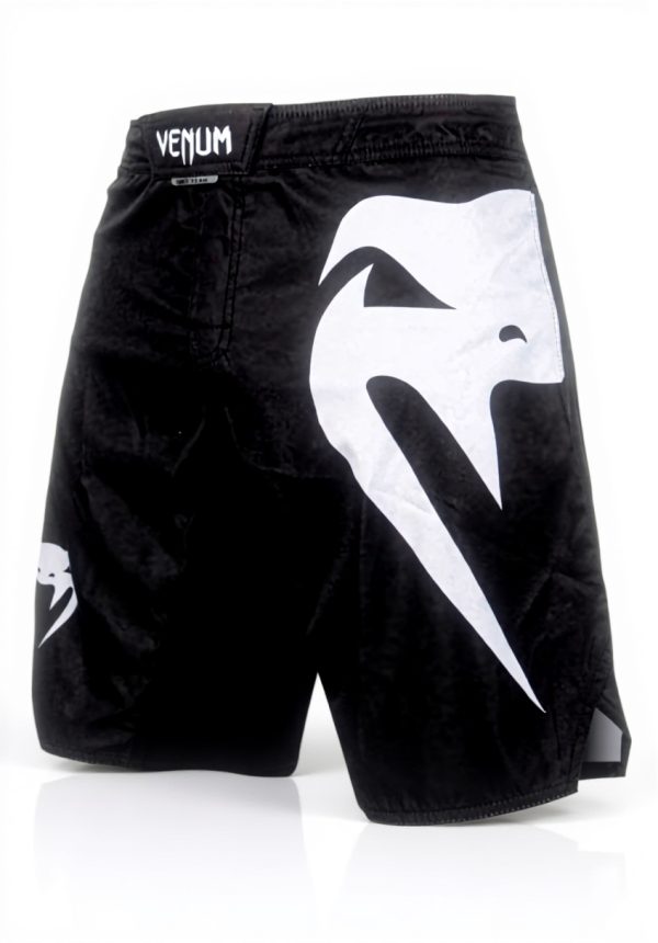Pantaloncini da Combattimento Venum Unisex Poliestere Nero