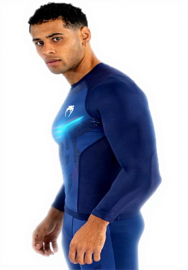 Rashguard Venum Maniche Corte Technical 3.0 Uomo