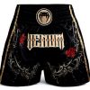 Pantaloncini Muay Thai Venum Santa Muerte 5.0 Uomo Nero