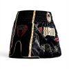 Pantaloncini Muay Thai Venum Santa Muerte 5.0 Uomo Nero