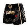 Pantaloncini Muay Thai Venum Santa Muerte 5.0 Uomo Nero