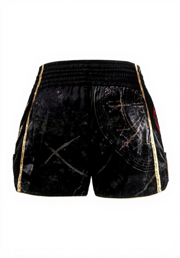 Pantaloncini Muay Thai Venum Santa Muerte 5.0 Uomo Nero