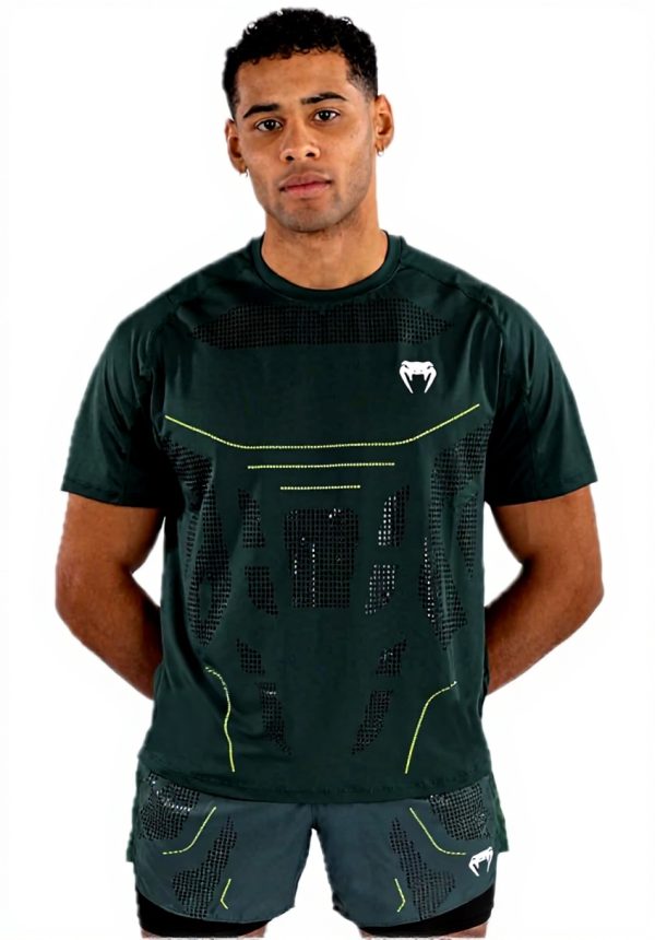 VENUM T-Shirt Uomo Dry-Tech Grafite Blu Notte
