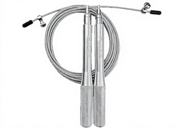 Corda per saltare Venum Thunder Evo maniglie metallo fitness