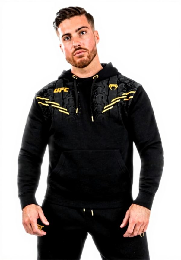 Felpa con cappuccio VENUM UFC Adrenaline Uomo Replica