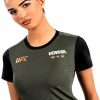 VENUM UFC T-Shirt Donna Dry-Tech Khaki Bronzo Sportiva
