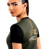 VENUM UFC T-Shirt Donna Dry-Tech Khaki Bronzo Sportiva