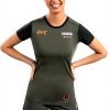 VENUM UFC T-Shirt Donna Dry-Tech Khaki Bronzo Sportiva